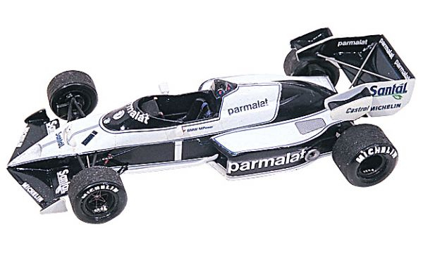 Brabham bmw bt53 turbo #1