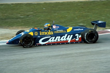 Tyrrell Ford 011 San Marino Gp Alboreto Henton Www Mbmodelcars Eu