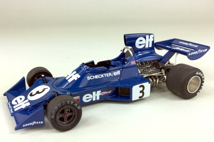 Tyrrell Ford 007 Swedish Gp Scheckter Depailler Www Mbmodelcars Eu