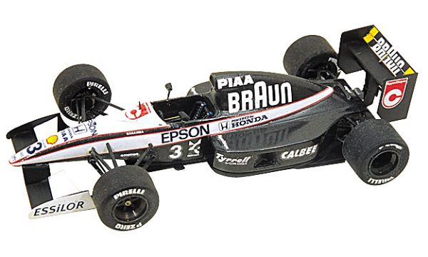 Tyrrell Honda 0 Japanese Gp Nakajima Modena Www Mbmodelcars Eu