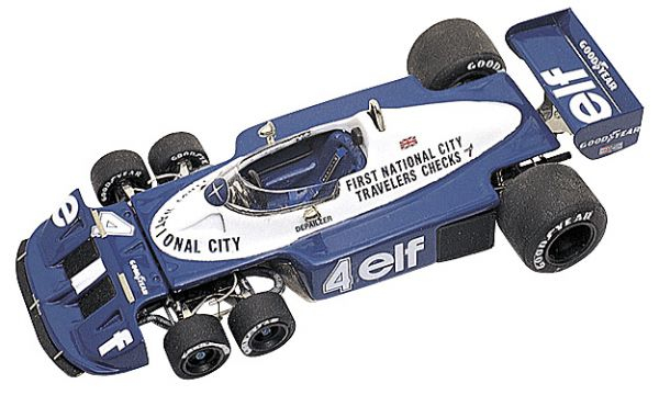 Tyrrell ford p34/2 #9