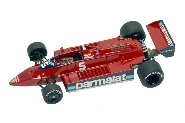 Brabham Alfa Romeo BT48 Formula 1 Monaco store GP 1979 Lauda or Piquet TAMEO Kits SLK031 1:43