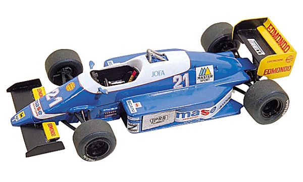 Osella-Alfa Romeo FA1G USA GP (Ghinzani-Danner) | www.mbmodelcars.eu