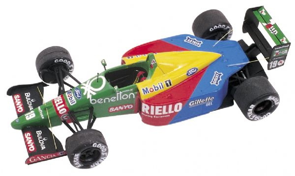 Benetton-Ford B189 British GP (Pirro-Nannini) | www.mbmodelcars.eu