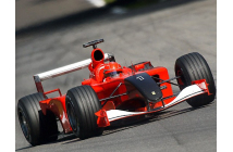 Ferrari F2001 Italian GP (Schumacher-Barrichello)