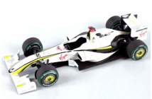 Brawn GP-Mercedes BGP001 Abu Dhabi GP (Button-Barrichello)