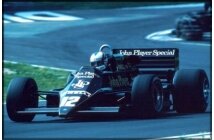 Lotus-Ford 92 practice 1983 (Mansell)