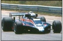 Lotus-Ford 81 Spanish GP 1980 (De Angelis)