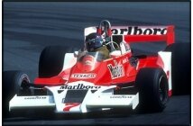 McLaren-Ford M26E British GP (Hunt)
