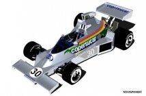 Fittipaldi FD04 Ford - GP USA-West - Kit & built