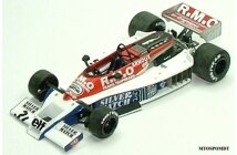 Martini Mk23 Ford - GP Netherlands - Kit & built 